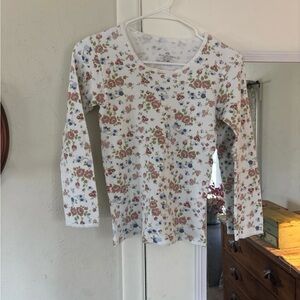 Floral Cotton Long Sleeve
